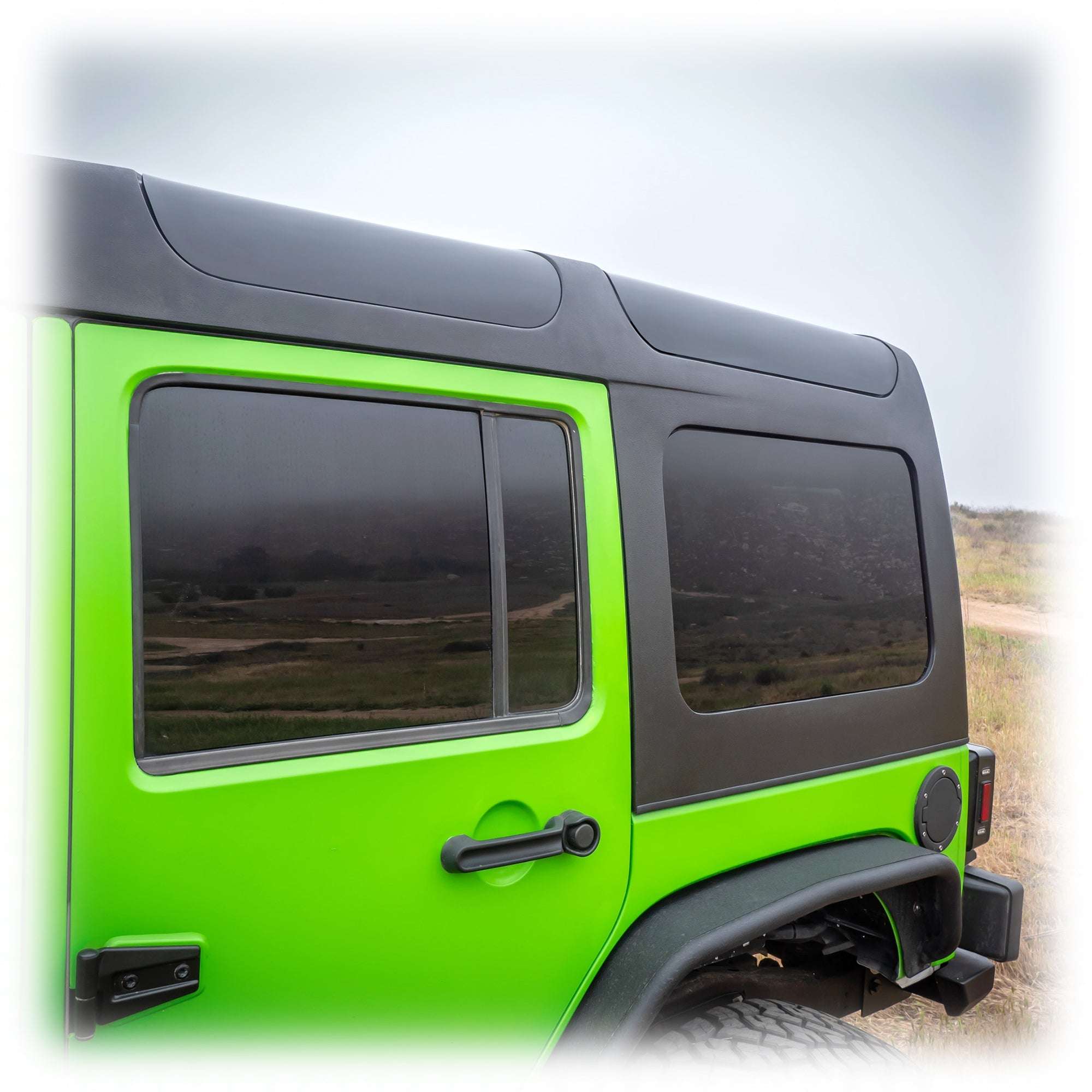Safari Style Hard Top for Jeep Wrangler JK 4-Door