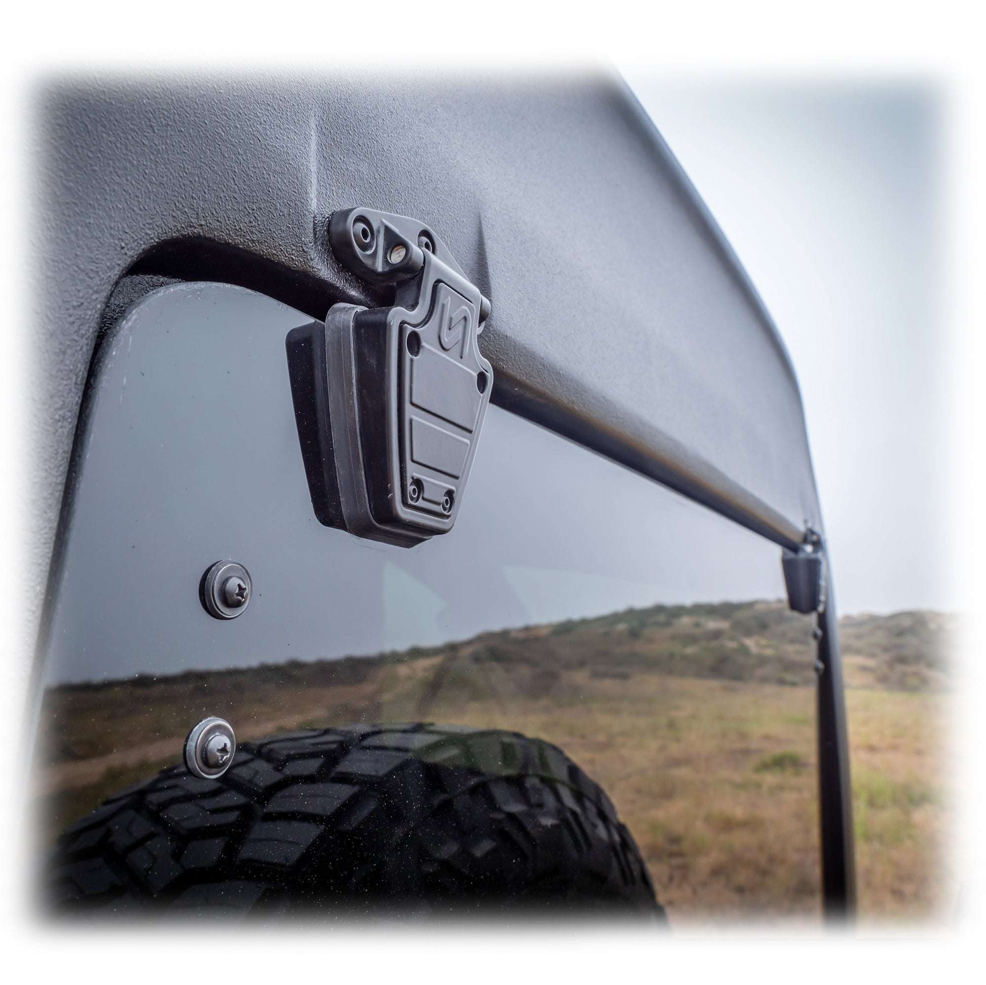 Safari Style Hard Top for Jeep Wrangler JK 4-Door