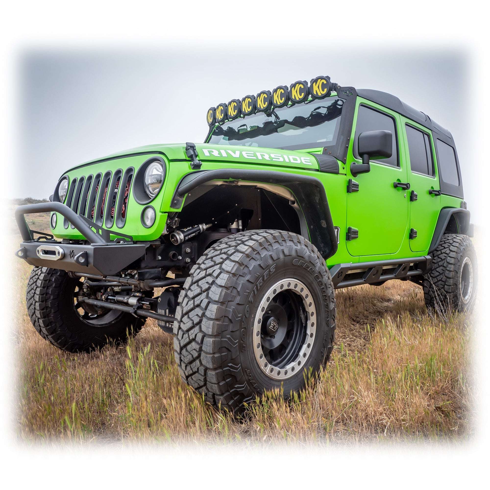 Safari Style Hard Top for Jeep Wrangler JK 4-Door