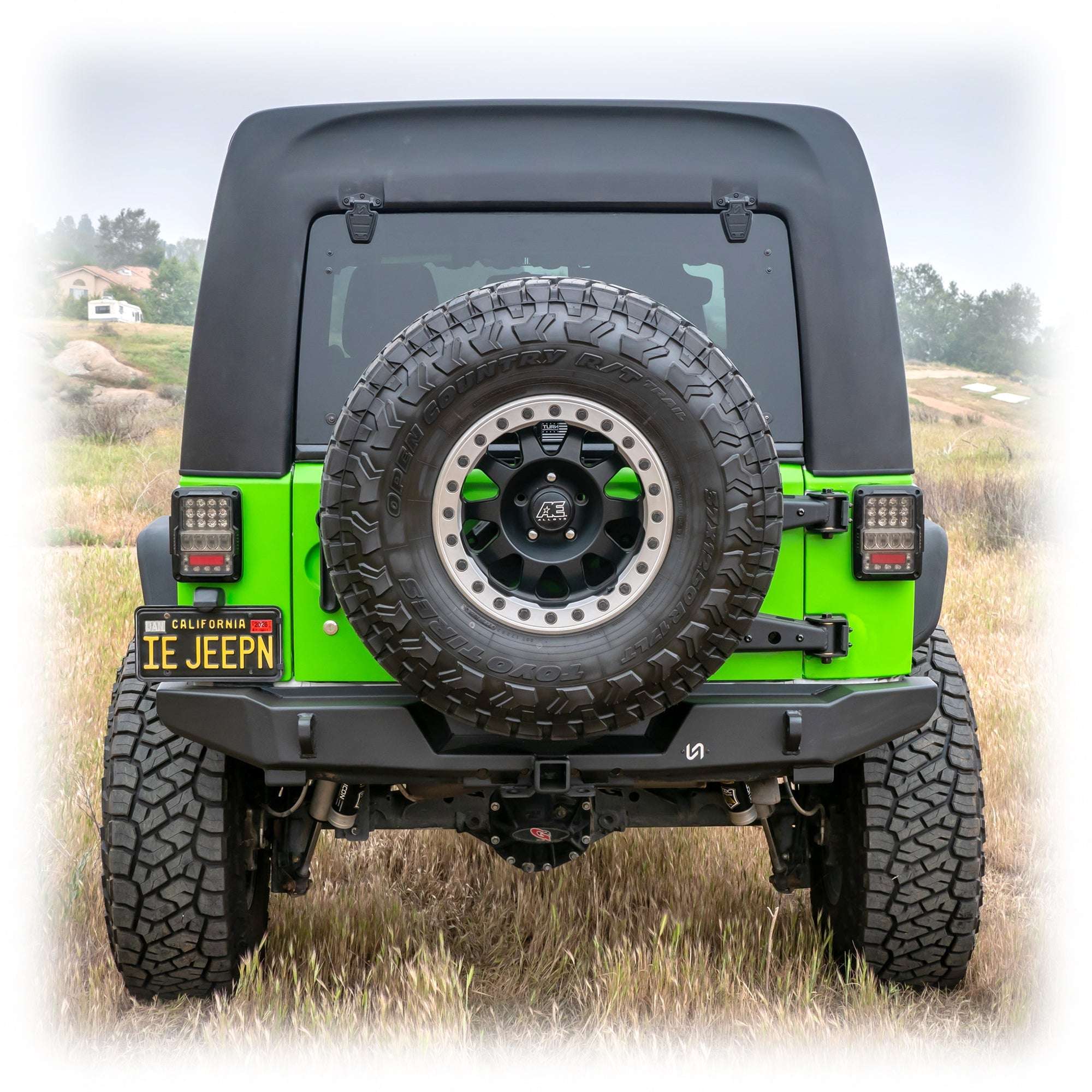Safari Style Hard Top for Jeep Wrangler JK 4-Door