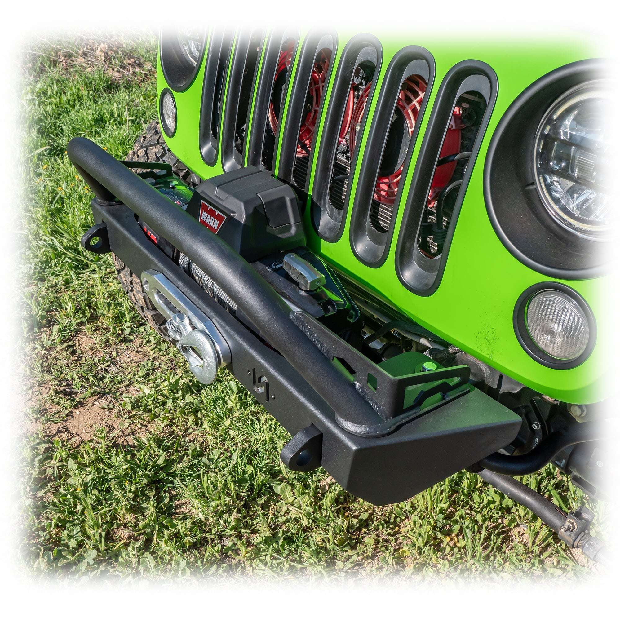 Stubby Front Bumper for Jeep Wrangler JK & JKU