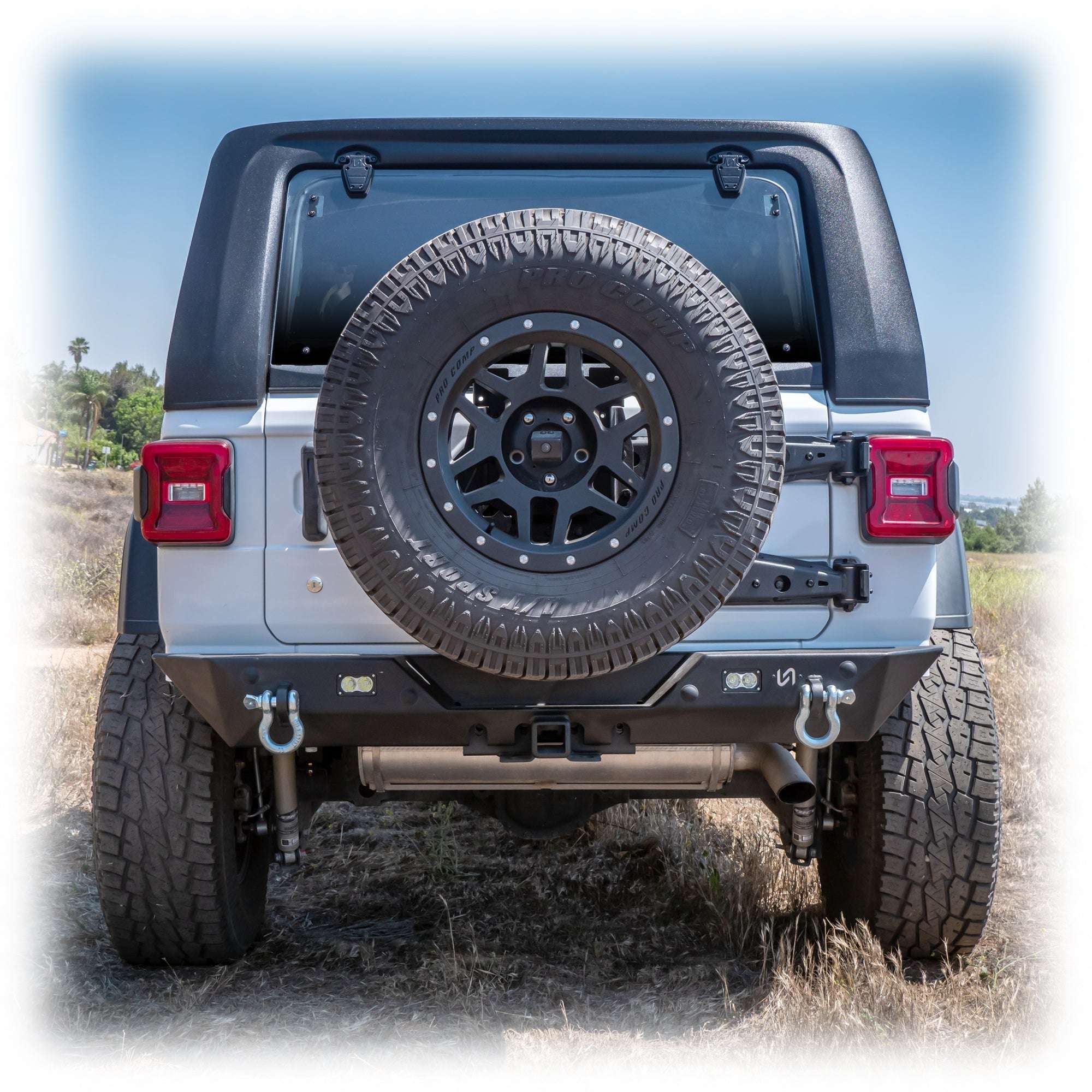 Fastback 1-Piece Hard Top for Jeep Wrangler JL 4-Door
