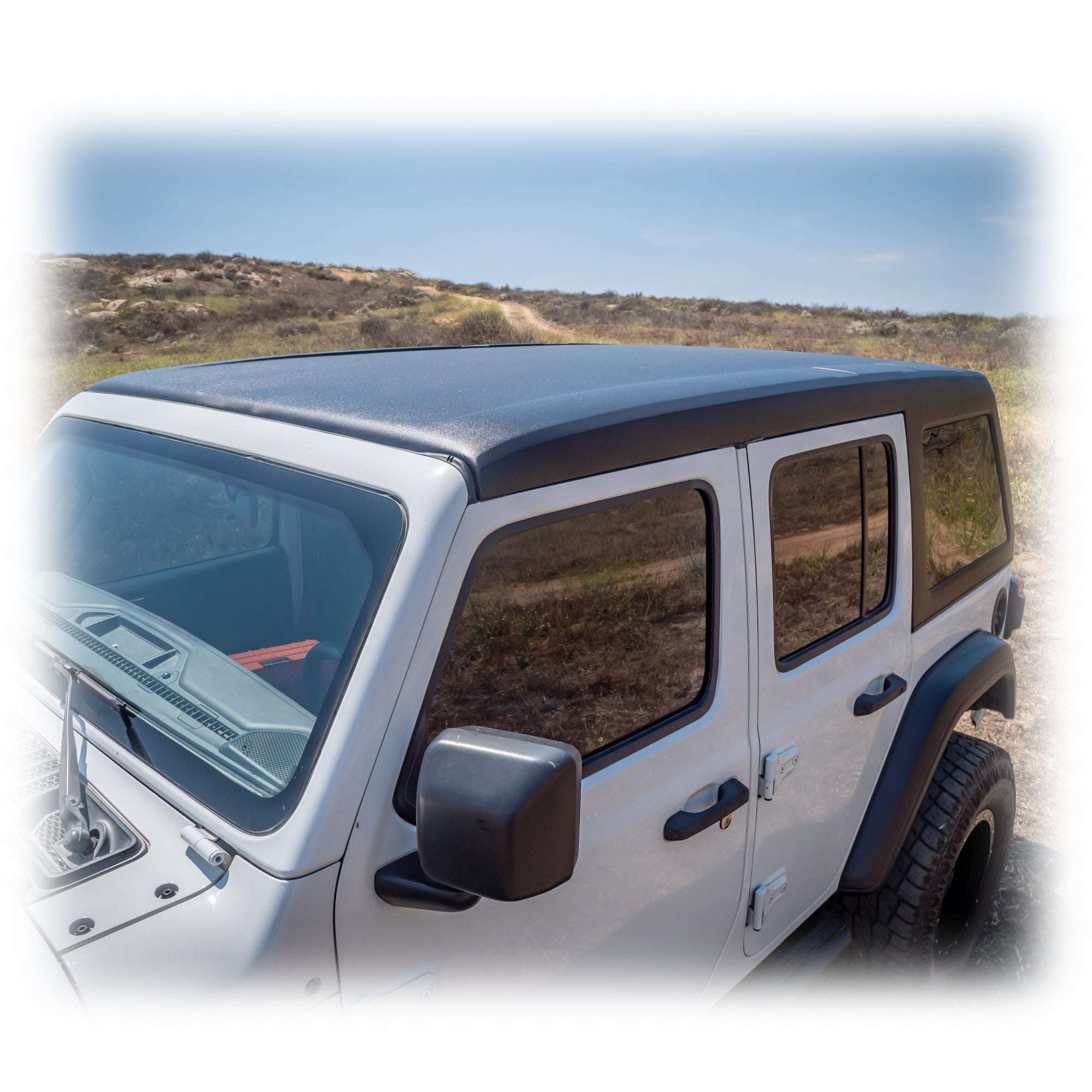 Fastback 1-Piece Hard Top for Jeep Wrangler JL 4-Door
