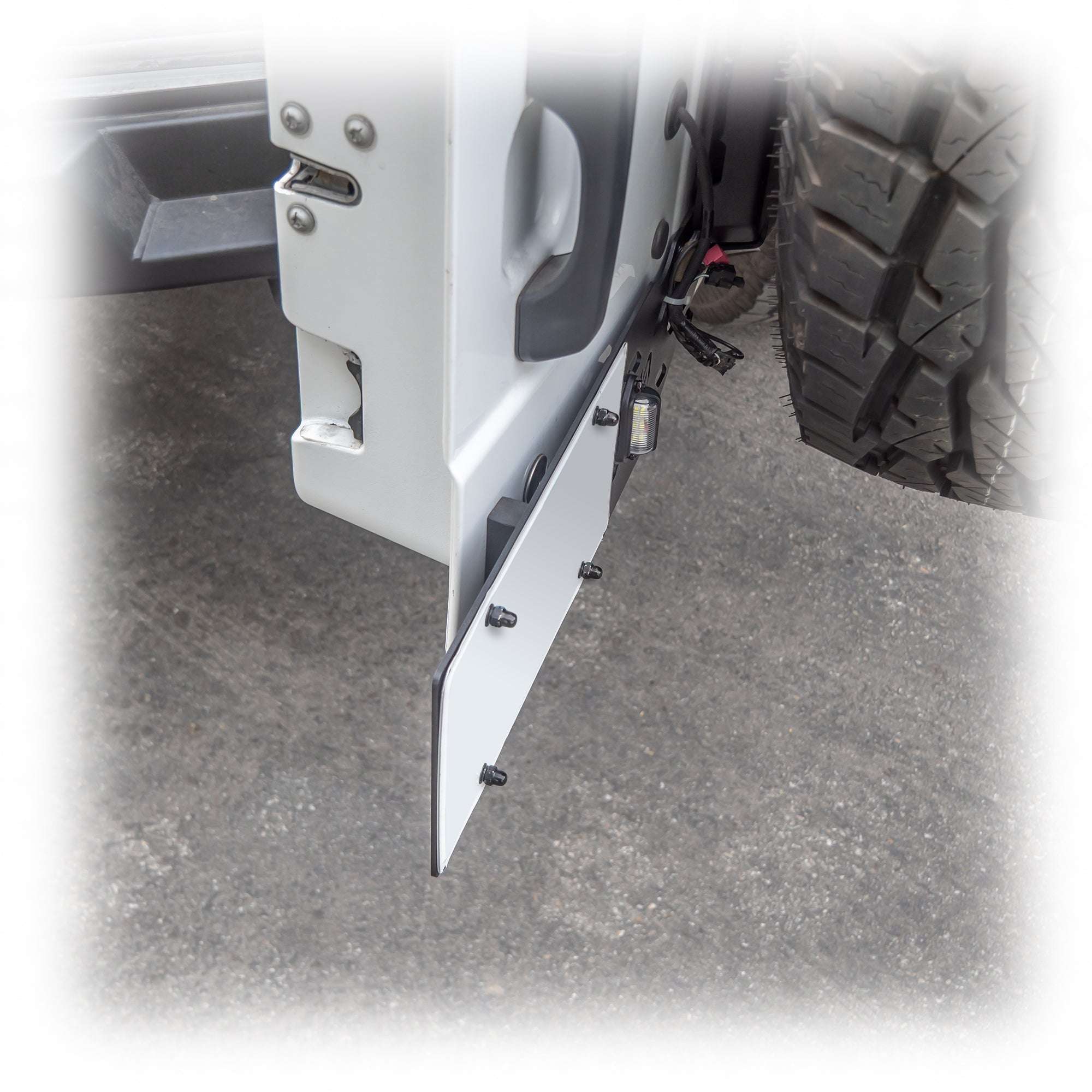License Plate Relocation Kit for Jeep Wrangler JL