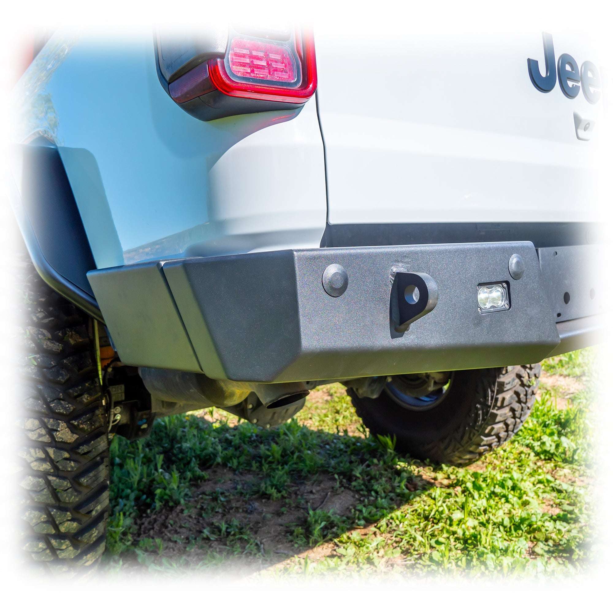 Rear Bumper for Jeep Gladiator JT