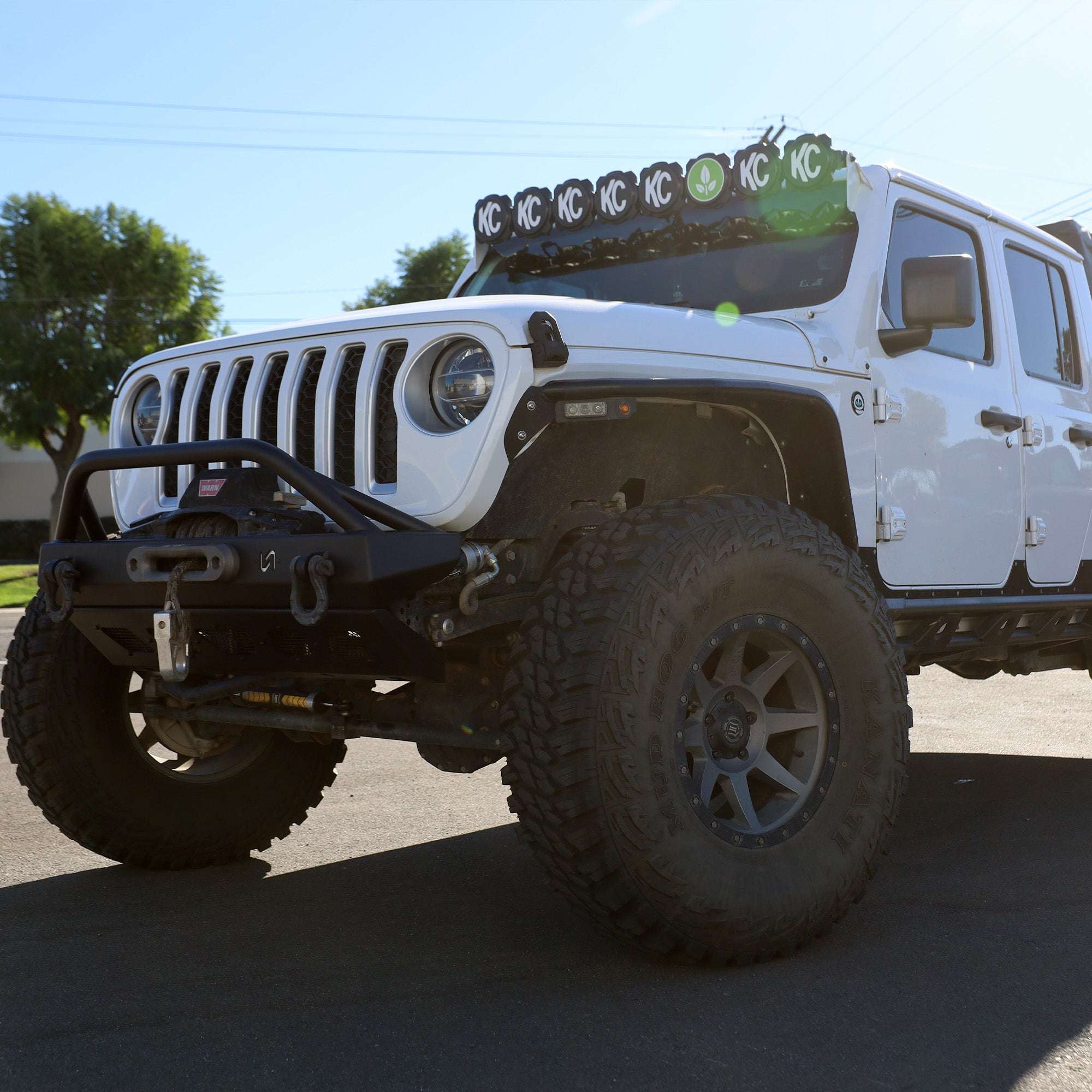 Rock Sliders with Frame-Mount System for Jeep Gladiator JT