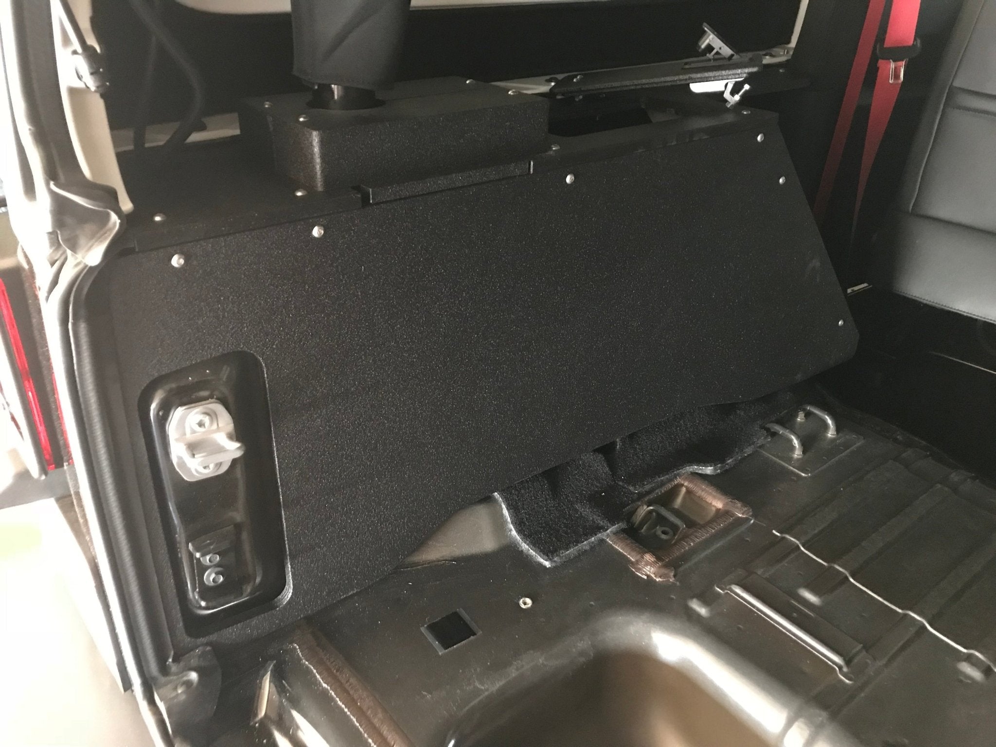 Jeep Wrangler 2007-2018 JK 2 Door - Side Cubbies