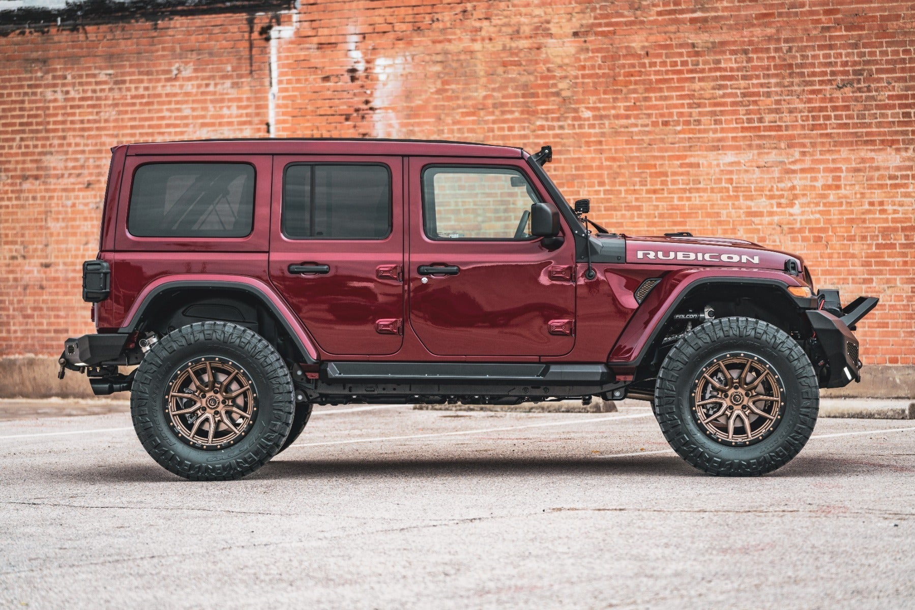 Stealth Side Step | 4 Door - Texture Black 2018-2025 Jeep JLU