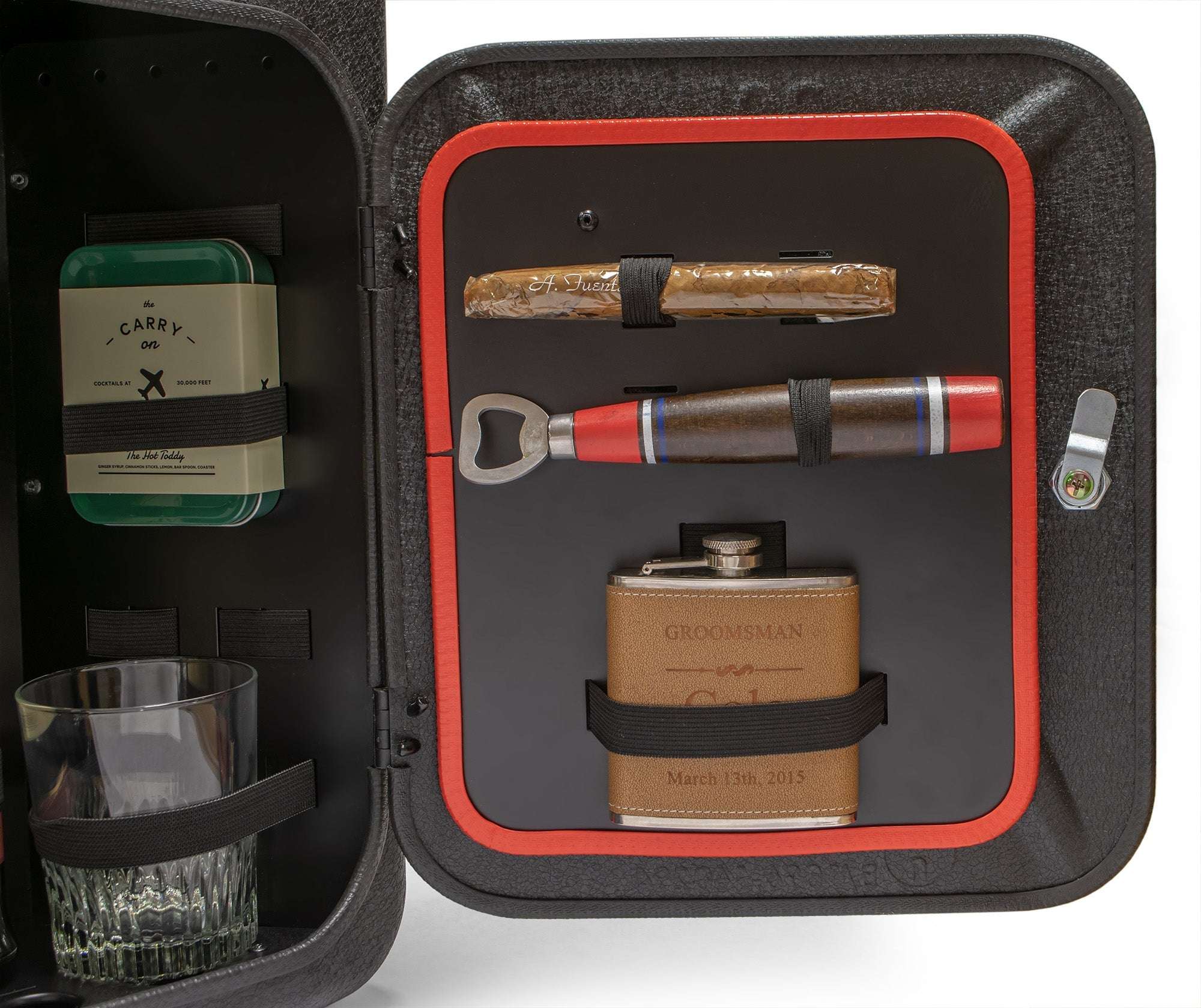 Jerry Can Mini Bar for Universal Jerry Can Mounts