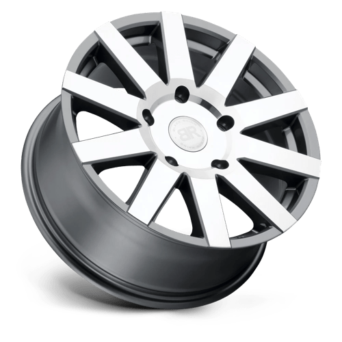 BRJRN 16X7.5 6X130 G-GNMTL-MIR 45MM