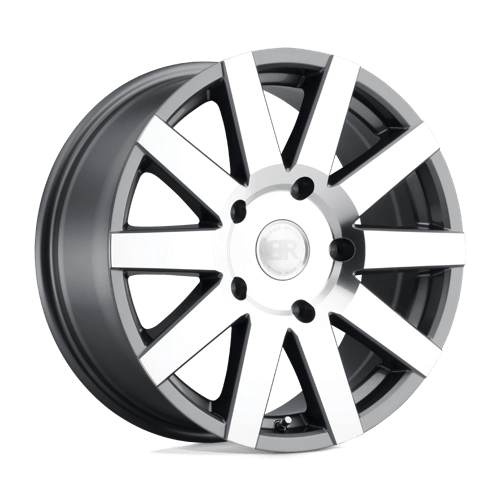 BRJRN 16X7.5 6X130 G-GNMTL-MIR 45MM