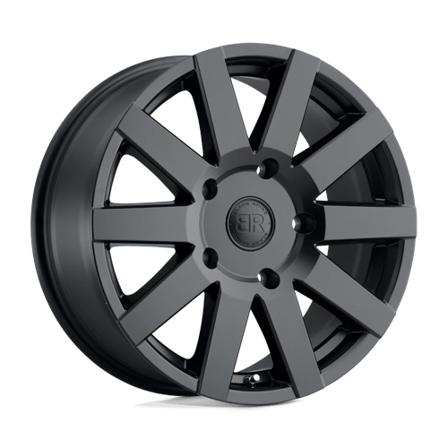 BRJRN 16X7.5 5X160 M-BLK 45MM