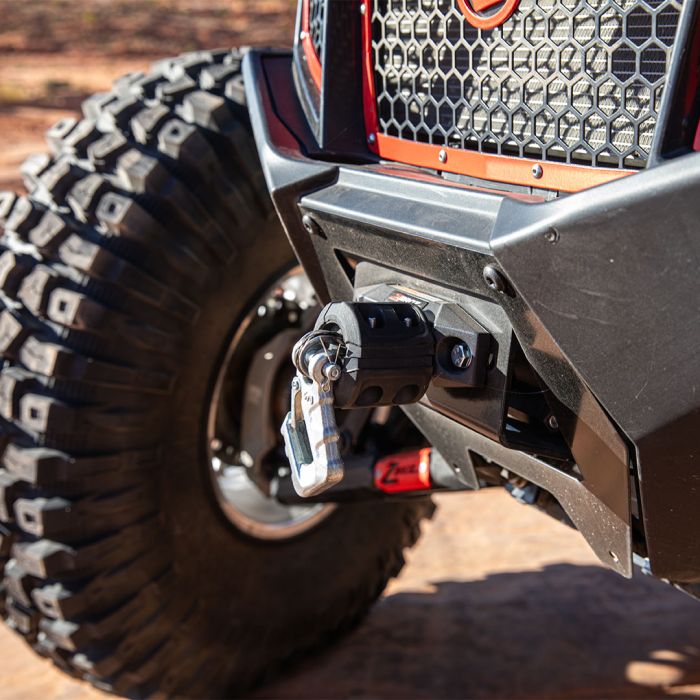 ZBroz 5000 LB. UNIVERSAL UTV WINCH