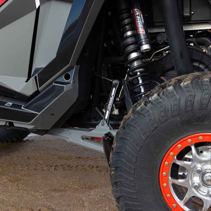 Zbroz Polaris RZR Turbo R Intense Series Billet Sway Bar Link Rods