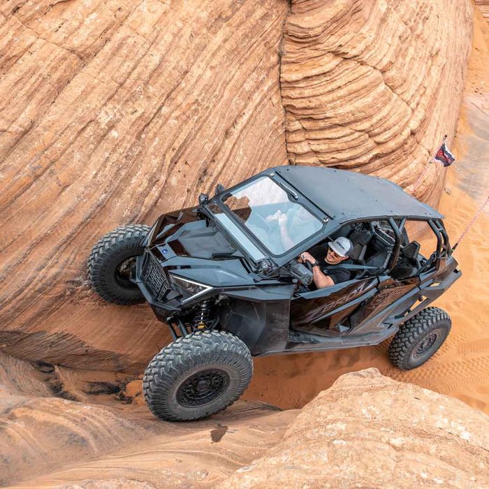 ZBROZ POLARIS RZR PRO XP/XP 4 PRO MAX A-ARM KIT