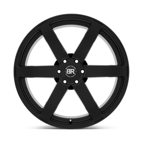 BRKAR 20X9.5 6X135 M-BLK 30MM
