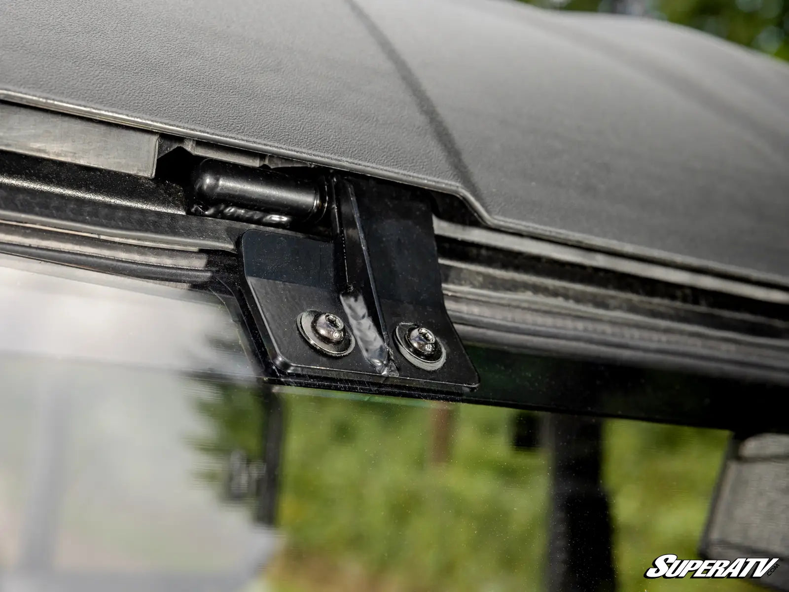 Kawasaki Ridge Scratch-Resistant Flip Windshield by SuperATV