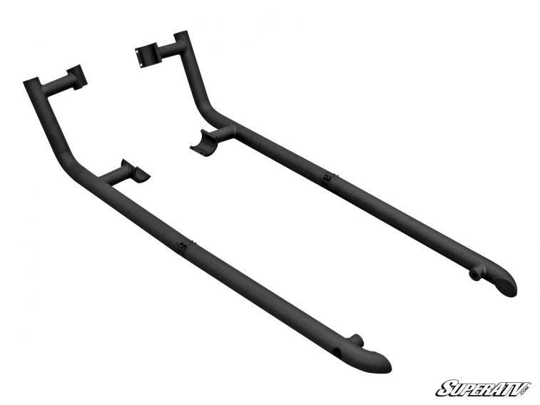 Kawasaki Teryx 4 Heavy Duty Nerf Bars - by SuperATV