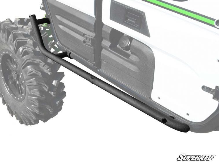 Kawasaki Teryx 4 Heavy Duty Nerf Bars - by SuperATV