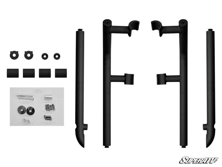 Kawasaki Teryx 4 Heavy Duty Nerf Bars - by SuperATV