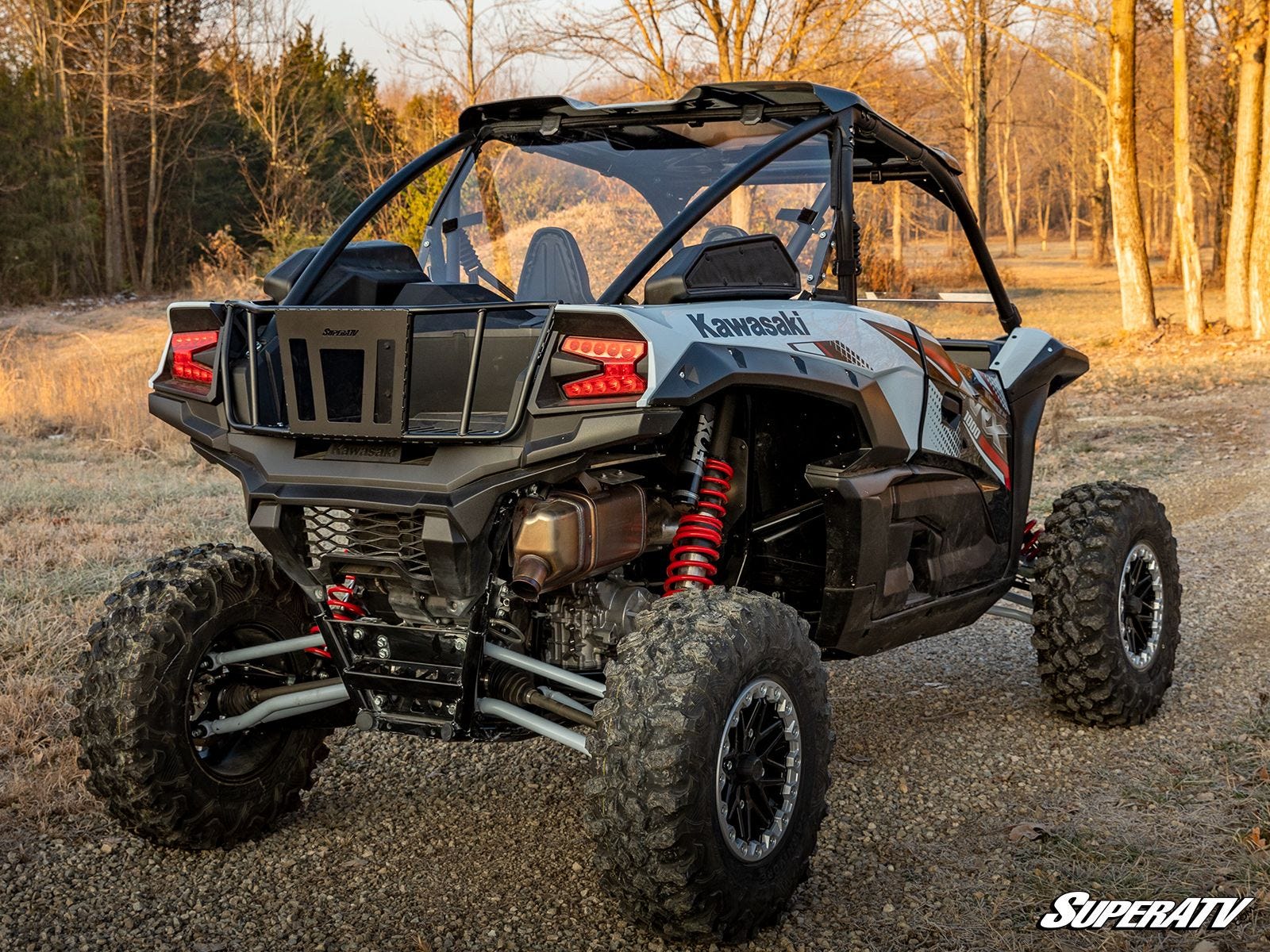 Kawasaki Teryx KRX 1000 Rear Windshield by SuperATV