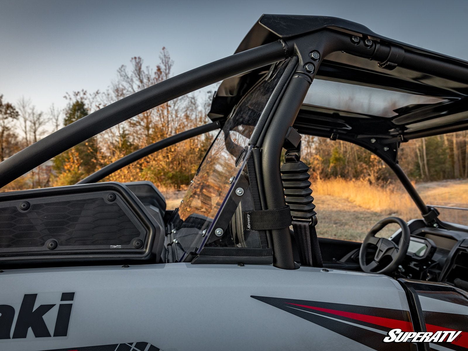 Kawasaki Teryx KRX 1000 Rear Windshield by SuperATV