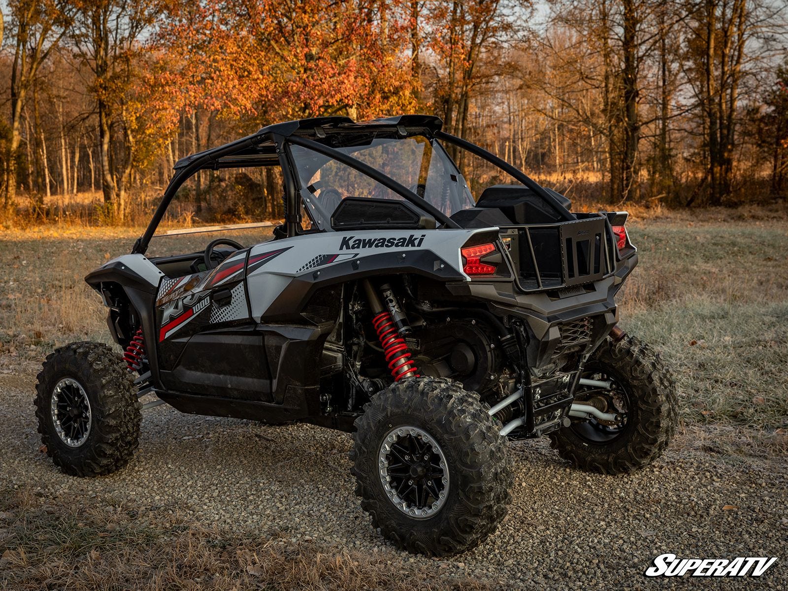 Kawasaki Teryx KRX 1000 Rear Windshield by SuperATV