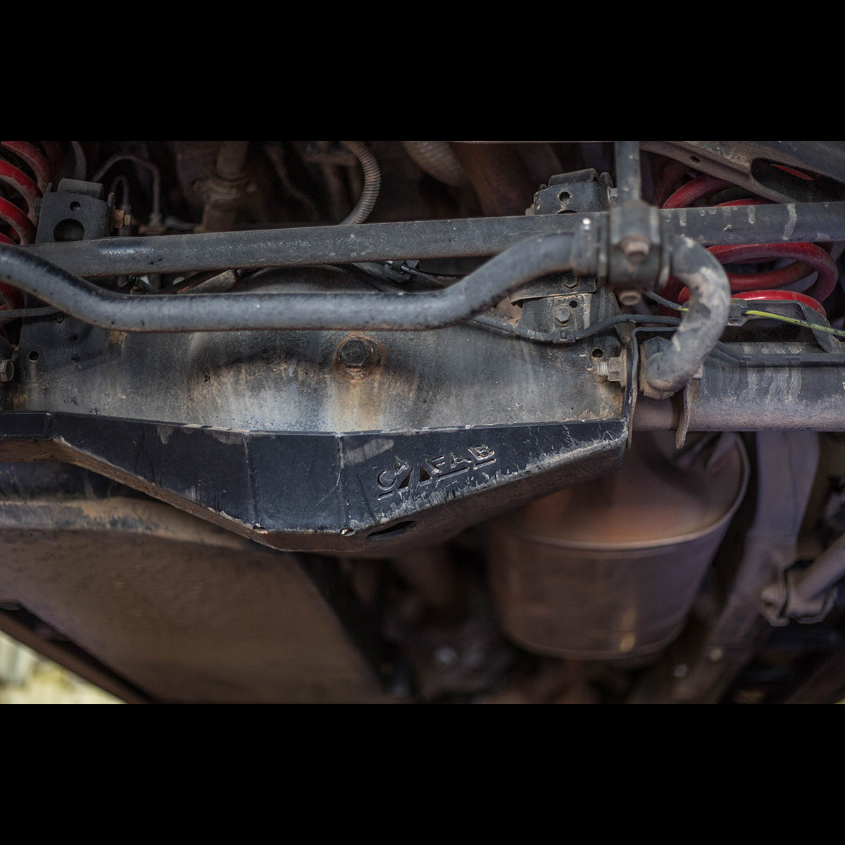 2010-2023 Lexus GX460 Rear Differential Skid