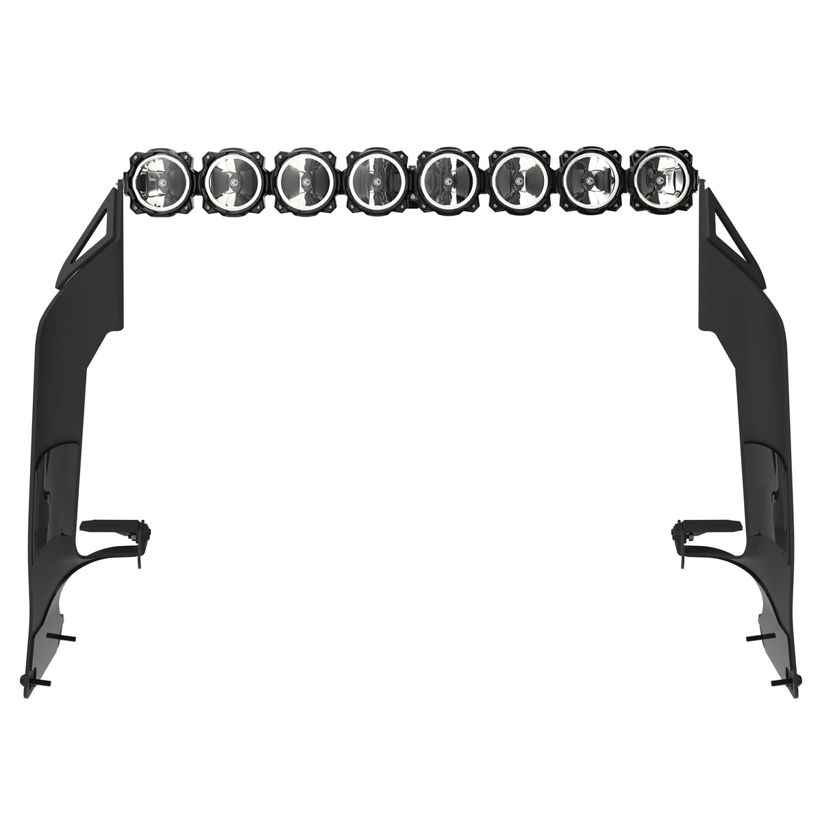 KC HiLiTES PRO6 GRAVITY LED 50IN 8LT COMBO SYS 392 - 91339