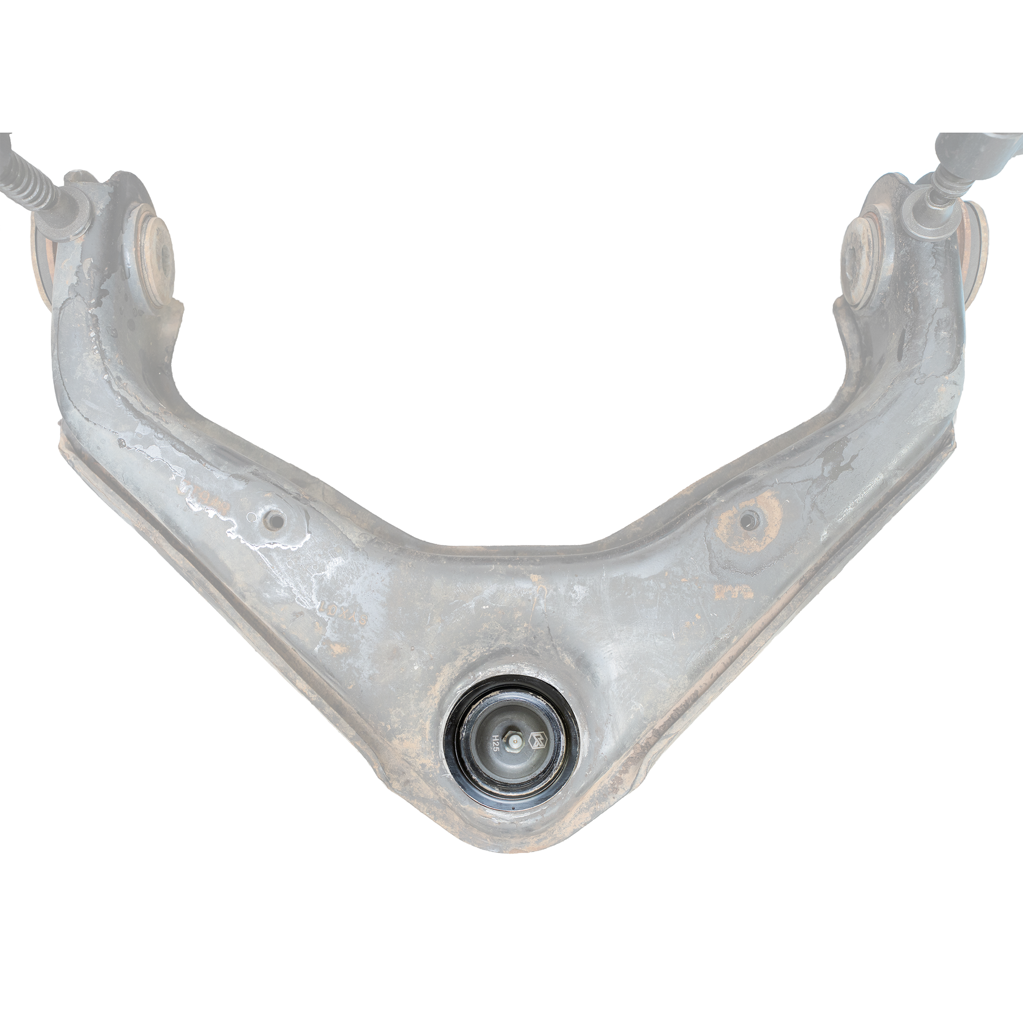 Kryptonite Press-In Upper Ball Joint for Stock Control Arm for 2001–2010 Chevy/GMC HD Trucks & Hummer H2
