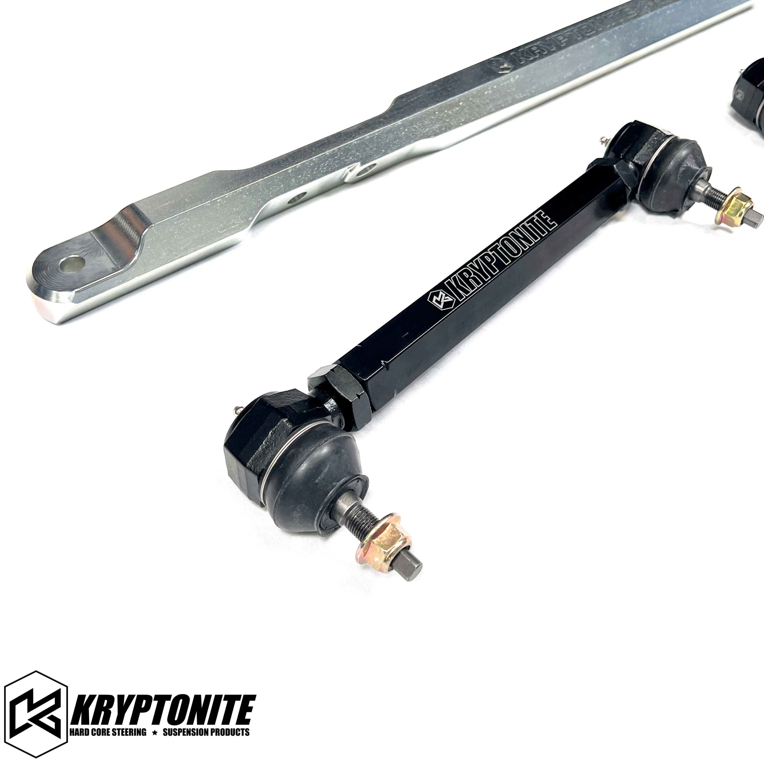 Kryptonite SS Centerlink and Tie Rod Package 2001–2010 HD Trucks & 2002-2009 Hummer H2