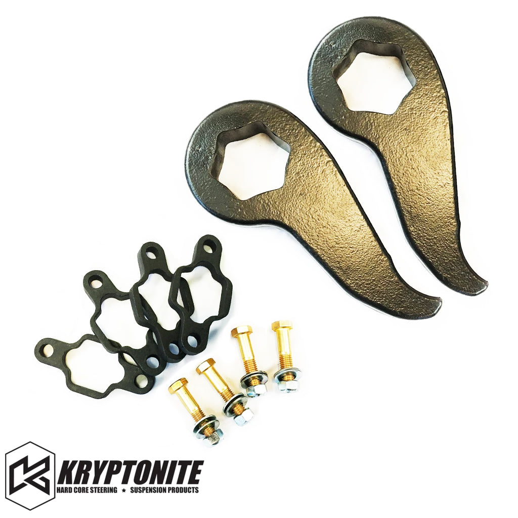 Kryptonite Stage 2 Leveling Kit for 2011–2019 Chevy/GMC 2500HD/3500HD