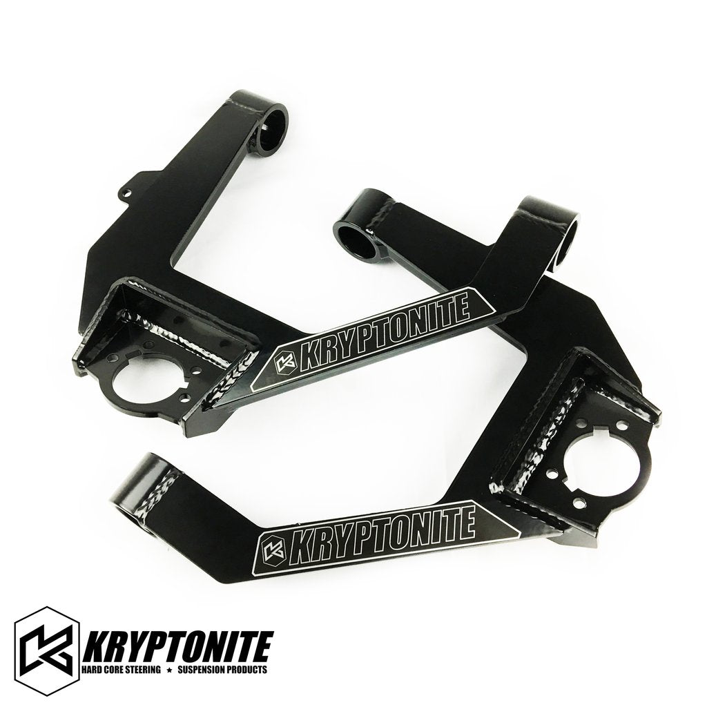 KRYPTONITE STAGE 2 LEVELING KIT FOR 1/2 TON 6-LUG CHEVY/GMC TRUCKS 2007–2018
