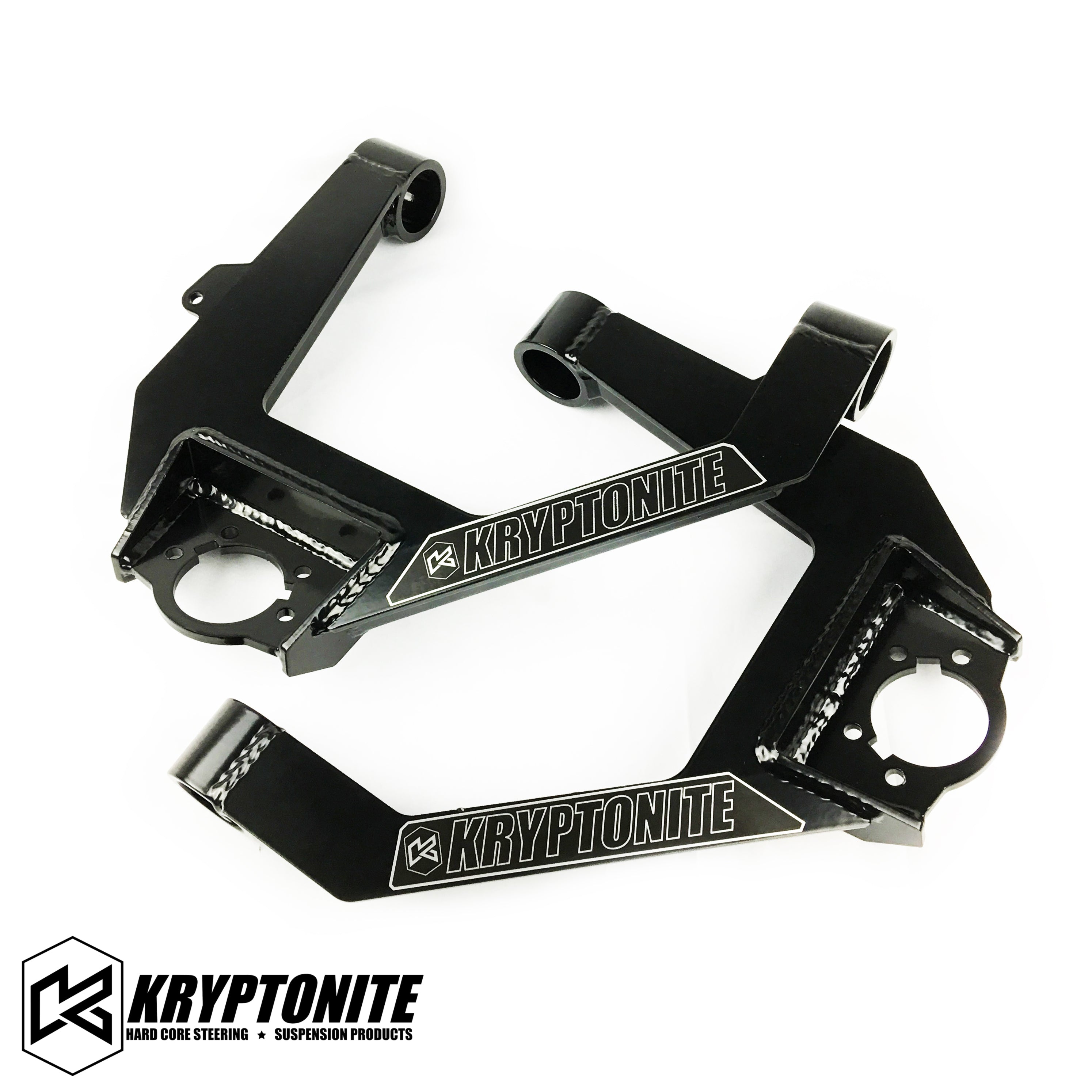 KRYPTONITE STAGE 3 LEVELING KIT WITH FOX SHOCKS FOR 1/2 TON 6-LUG CHEVY/GMC TRUCKS 2014–2018