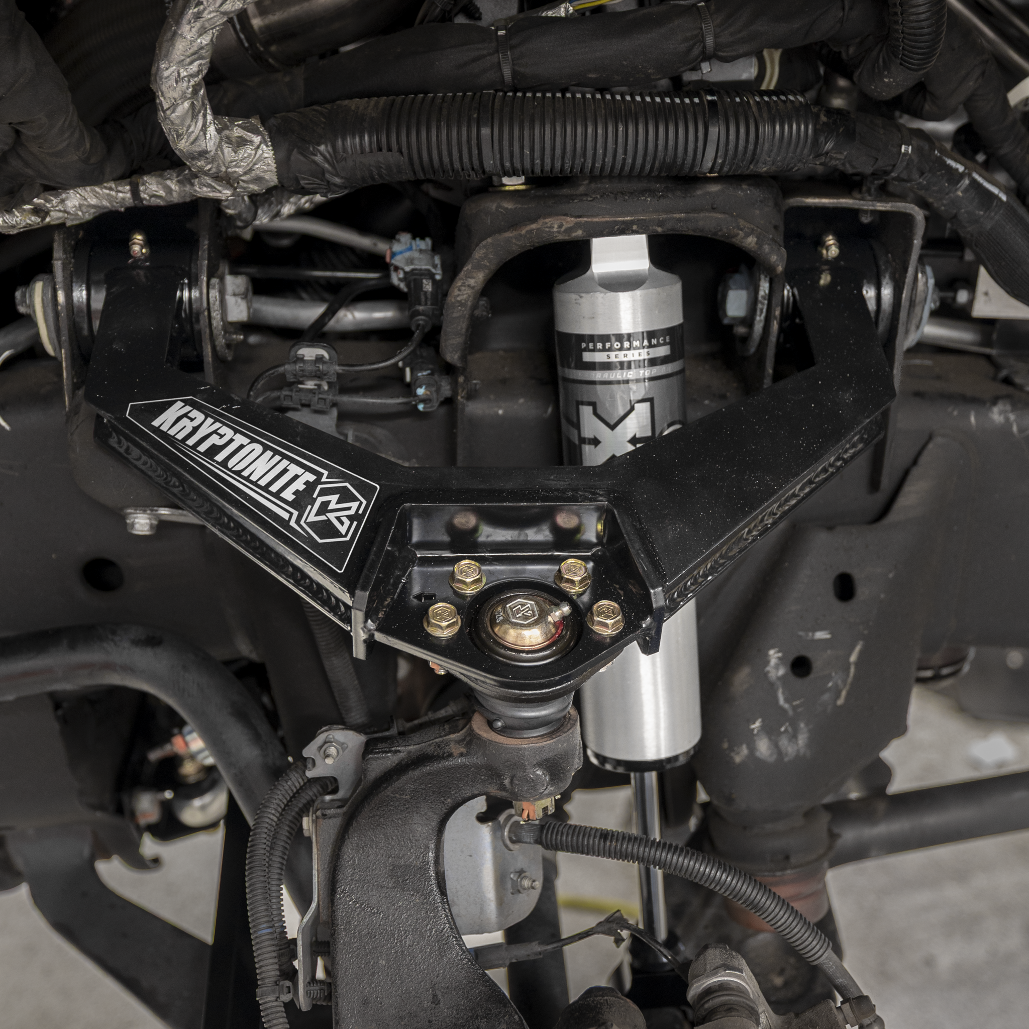 Kryptonite Upper Control Arm Kit for 2020-2026 Chevy/GMC HD Trucks
