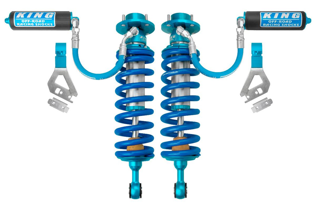 King Shocks 2024+ Toyota Tacoma Front 2.5 Dia Remote Reservoir Coilover (Pair)