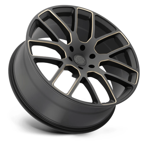 BRKUN 22X9.5 5X150 M-BLK-DDT-MILL 25MM