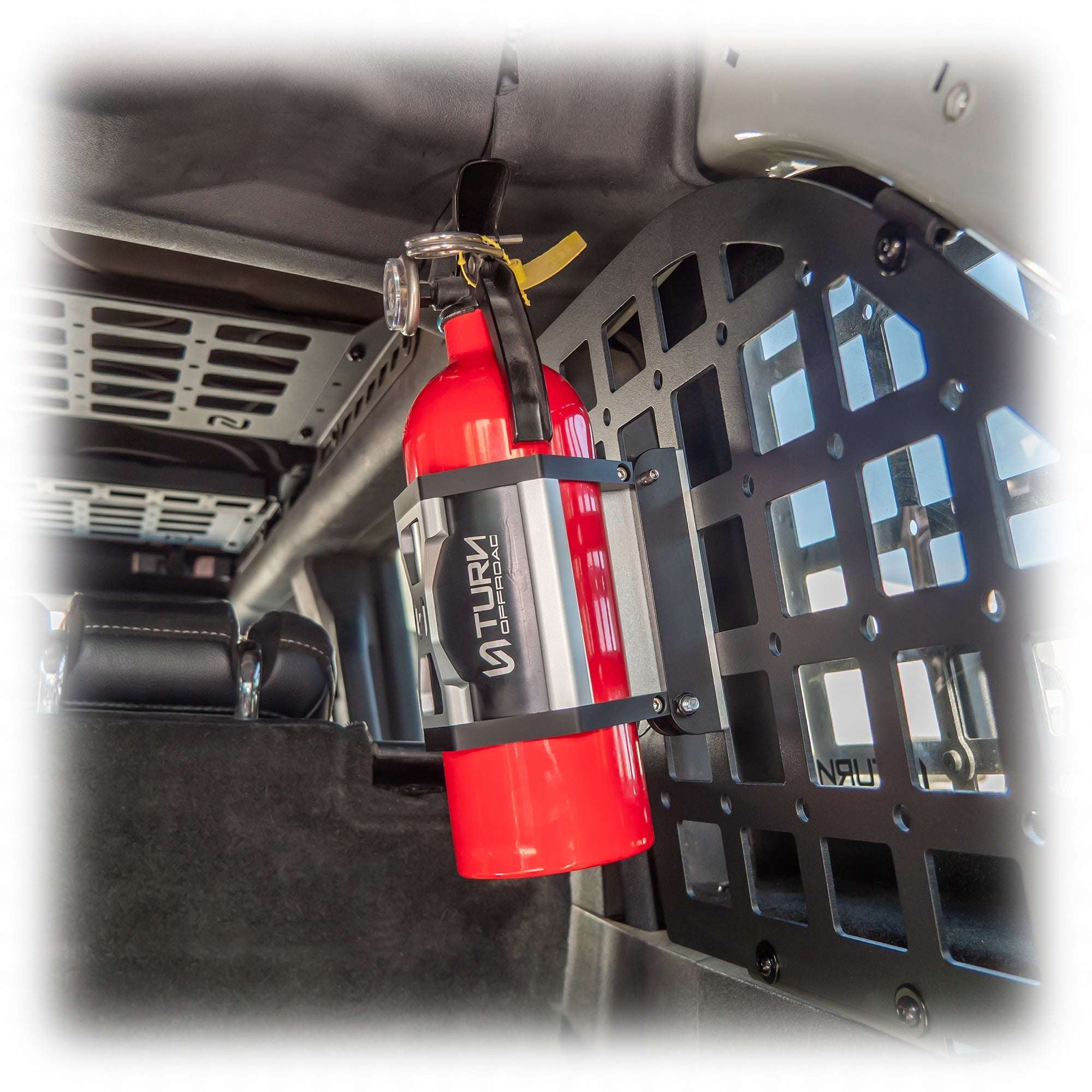 L-Track Fire Extinguisher Mount