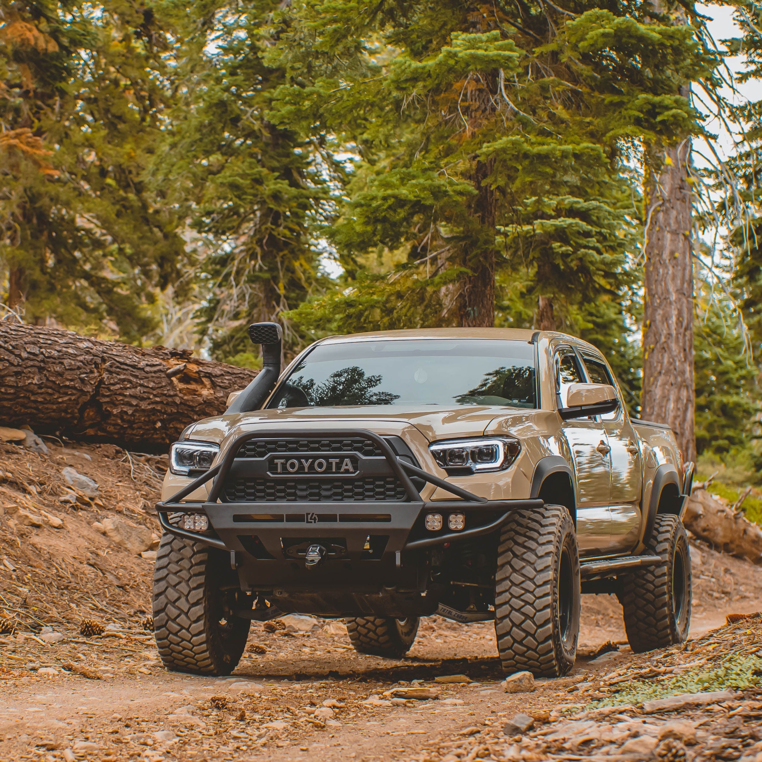 Tacoma Hybrid Front Bumper / 3rd Gen / 2016-2023