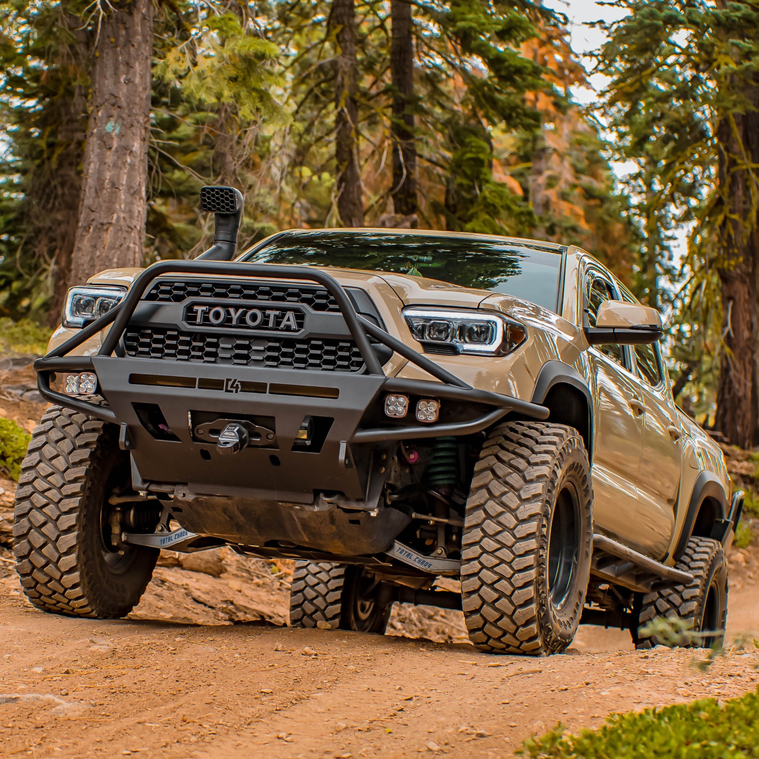 Tacoma Hybrid Front Bumper / 3rd Gen / 2016-2023