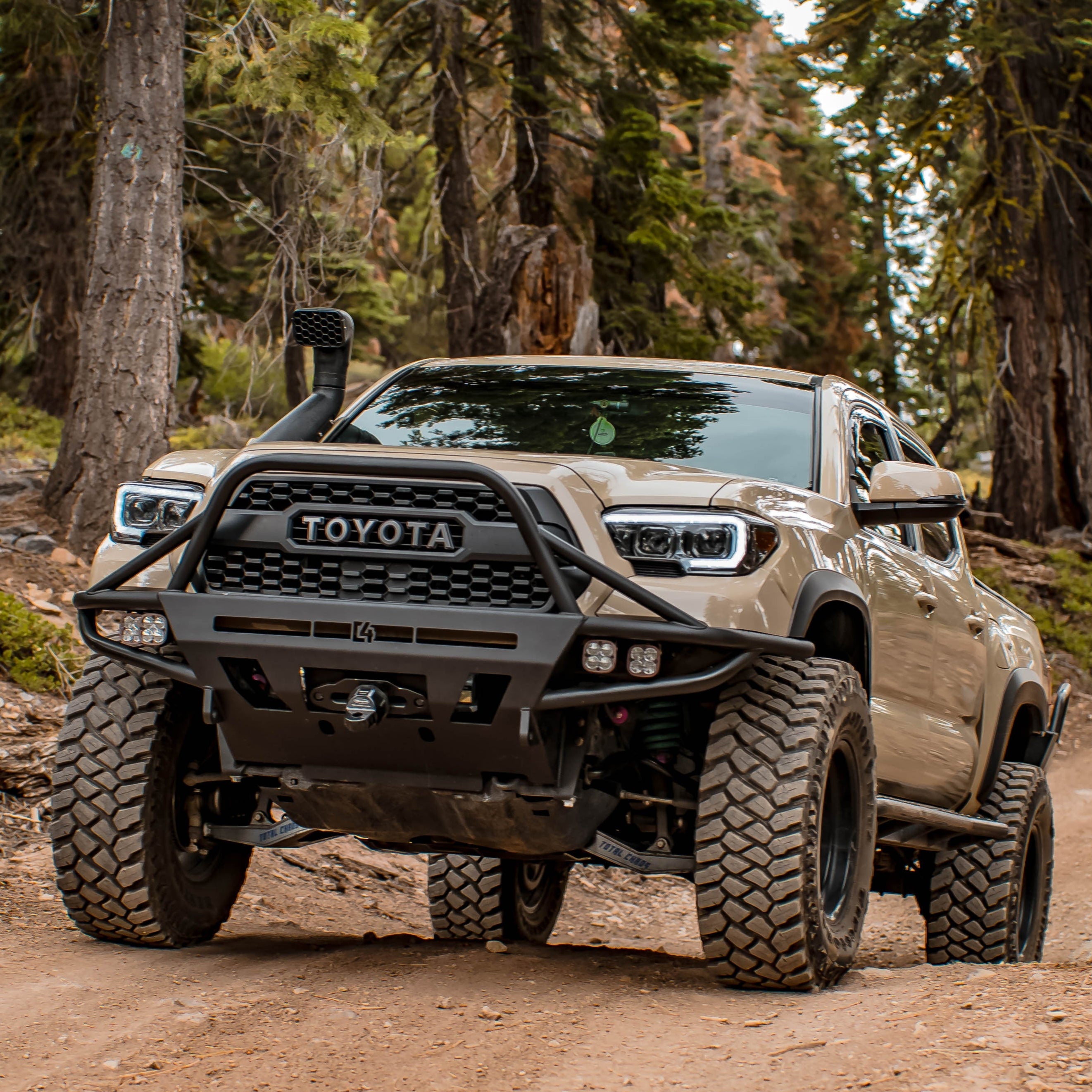 Tacoma Hybrid Front Bumper / 3rd Gen / 2016-2023