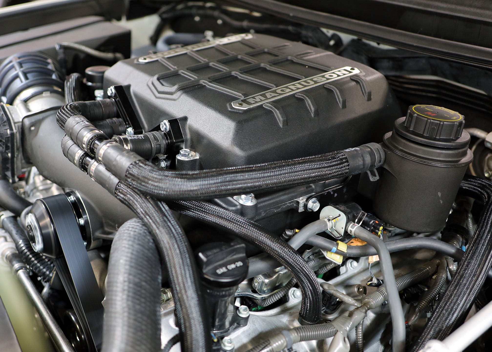 Magnum TVS2650 Toyota Land Cruiser/ Sequoia / Lexus LX570 Supercharger System