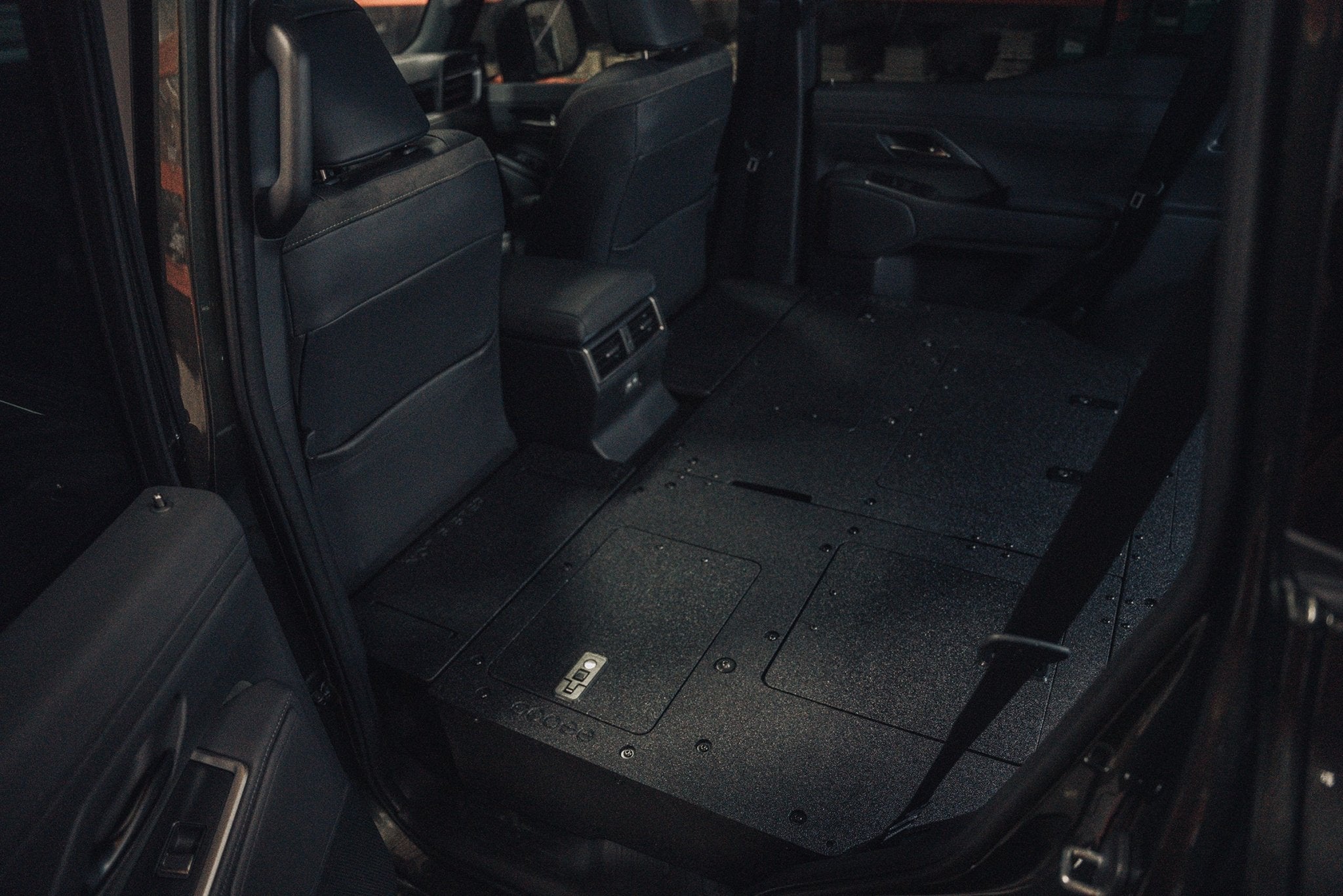 Lexus - GX550 - 2024-Present - Explore Series - Seat Delete Plate System - Plate Based - Non-Third Row Vehicles