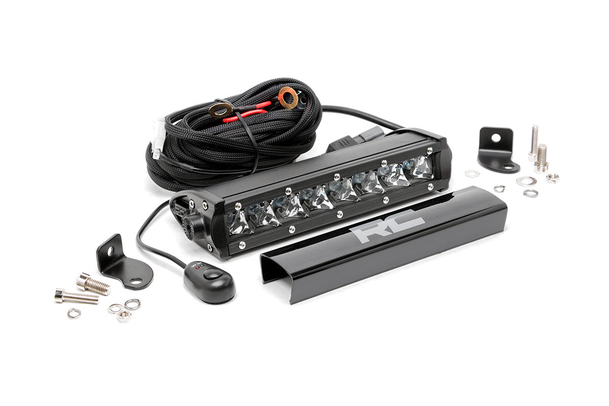 ROUGH COUNTRY 8-INCH CREE LED LIGHT BAR (CHROME SERIES)