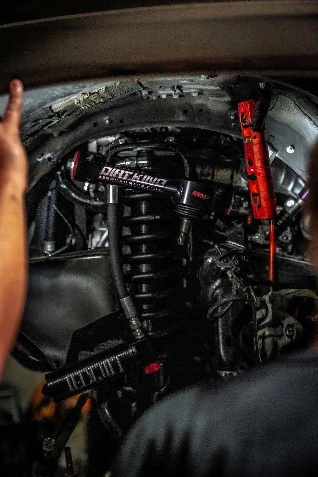 2002-2009 GX470 2.5" SHOCK PACKAGE
