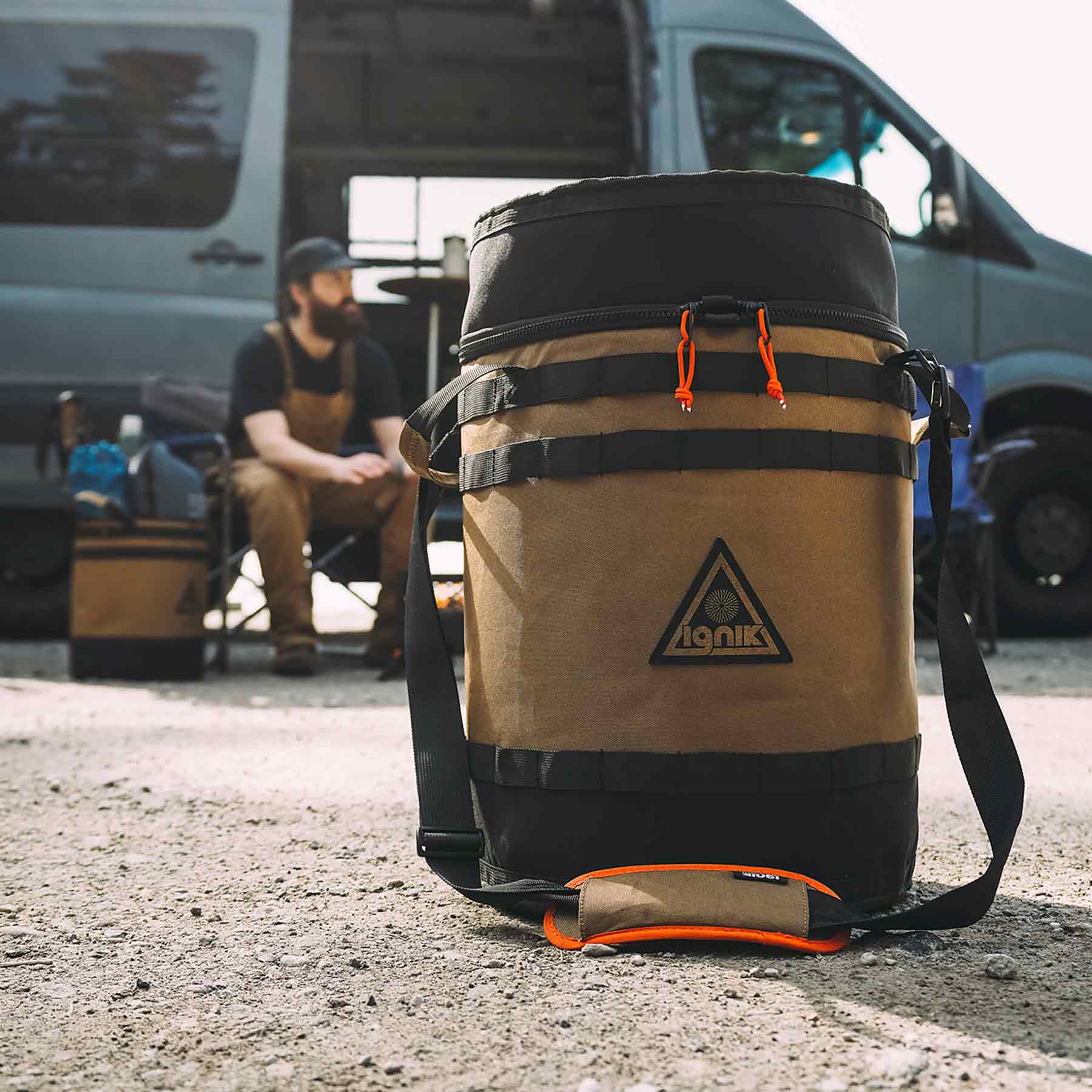 20lb Tank Case Seat