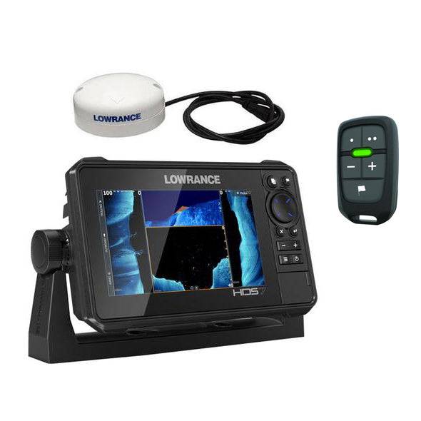 Lowrance HDS-7 Live Baja - PCI Race Radios