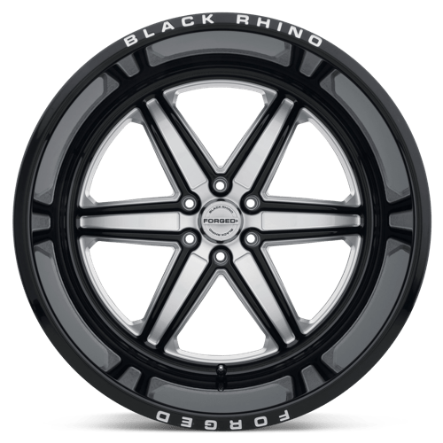 BRMDR 24X14 6X5.5 G-BLK-MILL -76MM