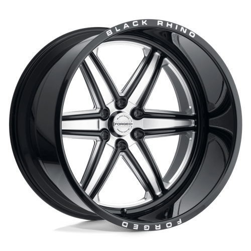 BRMDR 24X14 6X5.5 G-BLK-MILL -76MM