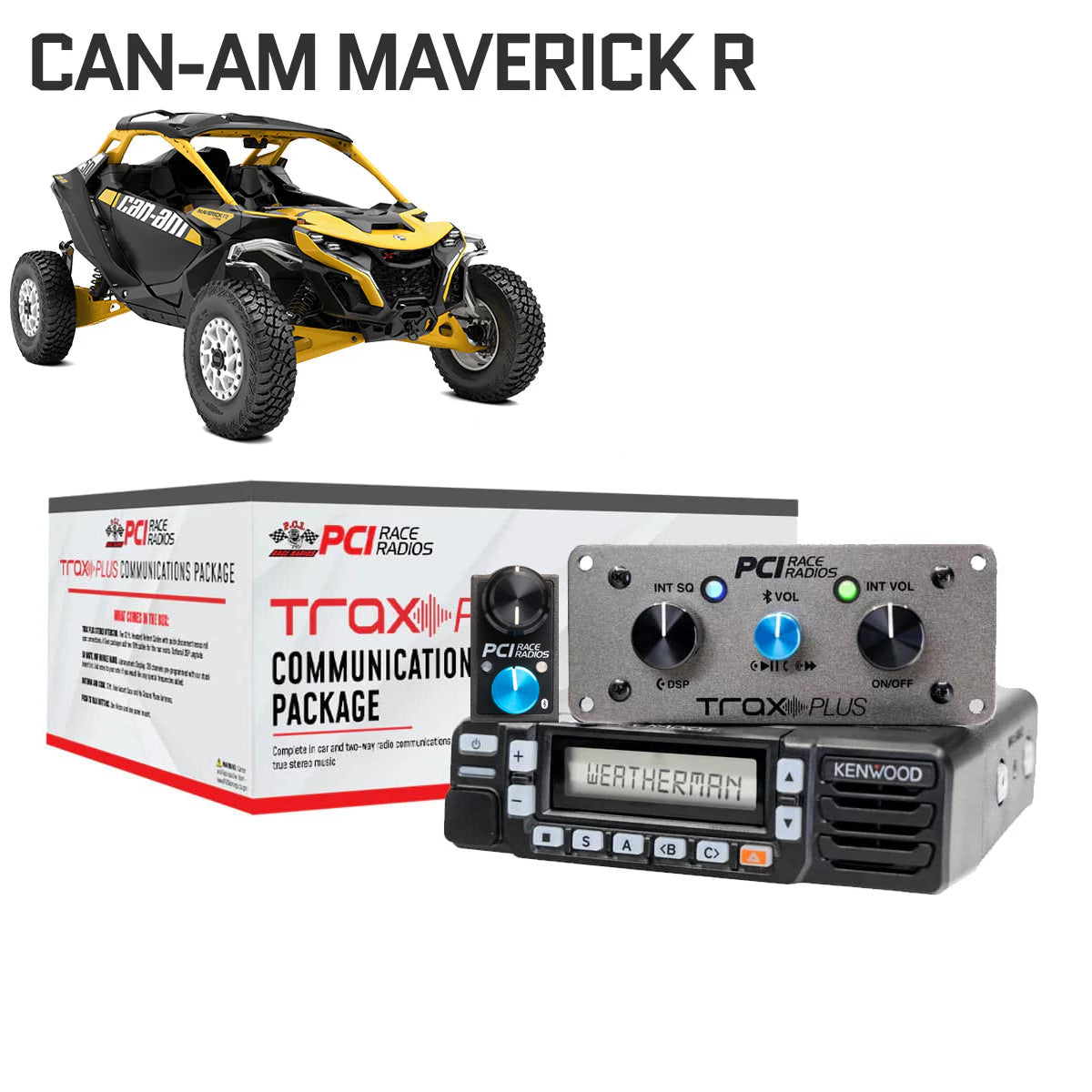 Maverick R PCI UTV Communications Package